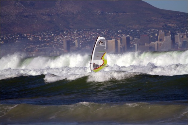 Holger Beer Cape Town training trip