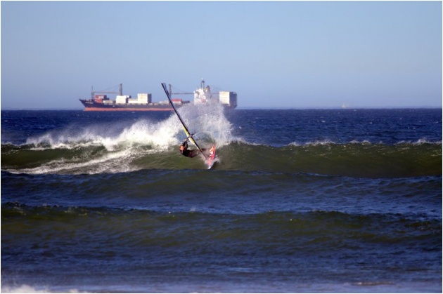 Holger Beer Cape Town training trip