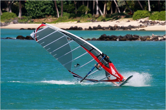 TR-9XT - ultra light XT Technora version of our TR race sail