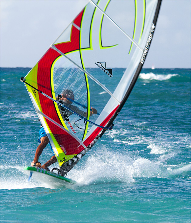 2014 Loco Pro 4-batten dedicated freestyle sail