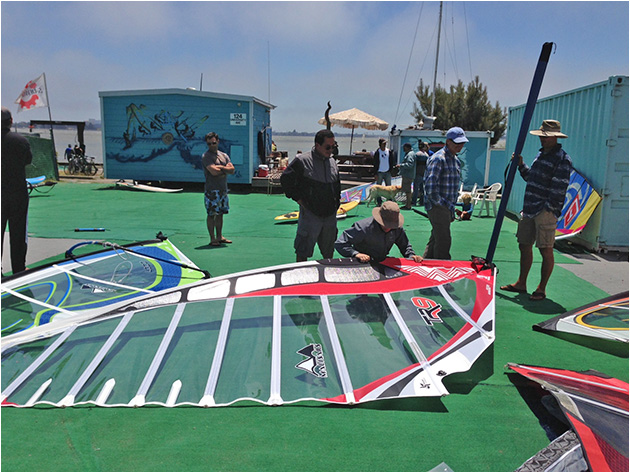 MauiSails hits the bay for a wind-filled weekend of demos!