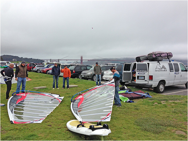 MauiSails hits the bay for a wind-filled weekend of demos!