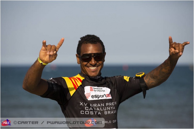Taty Frans about his racing in PWA Costa Brava