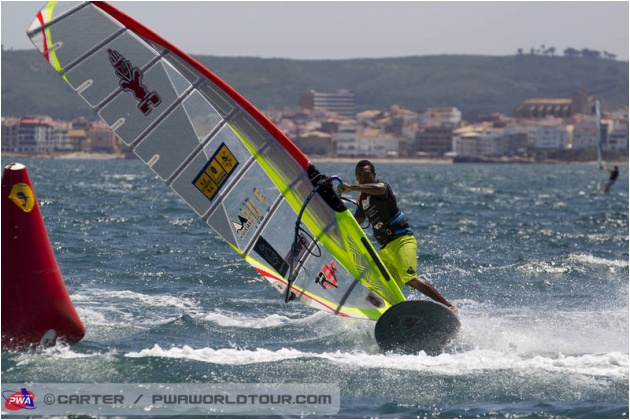 Taty Frans about his racing in PWA Costa Brava