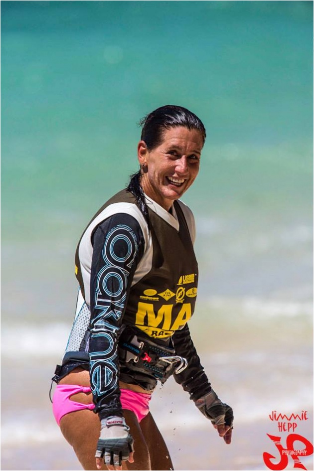 MauiSails on top at Kanaha - Carbon Art Challenge