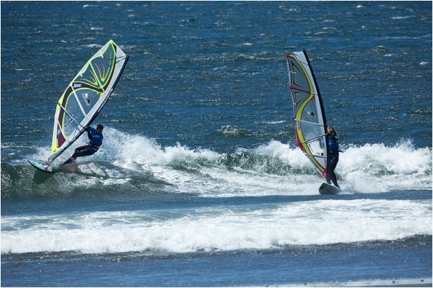 MauiSails team dominated AWT Pistol River Wave Bash presented by Starboard