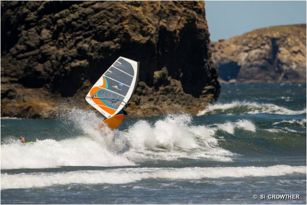 MauiSails team dominated AWT Pistol River Wave Bash presented by Starboard