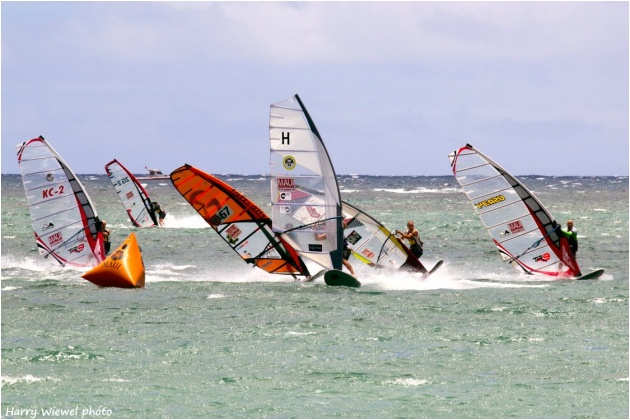 Meanline Fins Slalom - Maui Race Series