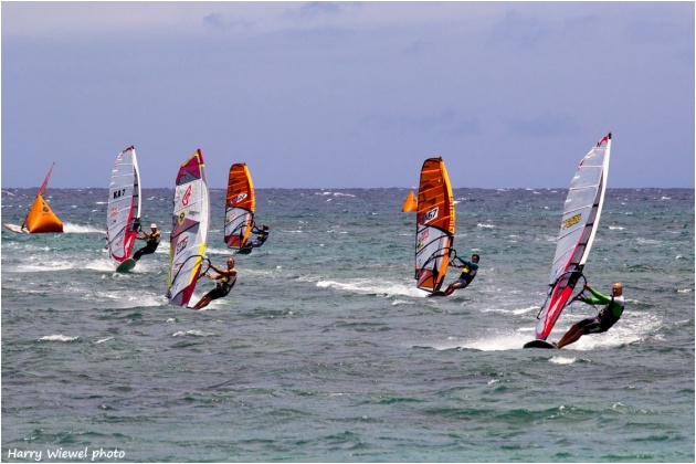 Meanline Fins Slalom - Maui Race Series