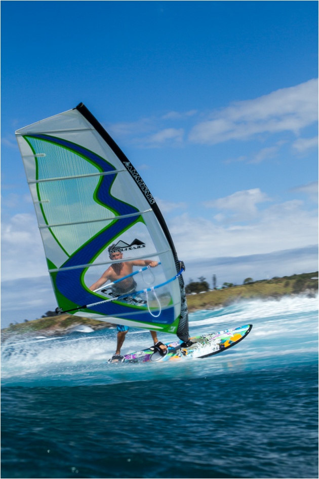 2014 Legend side-shore wave sail 