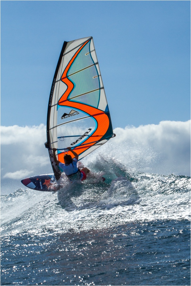 2014 Legend side-shore wave sail 