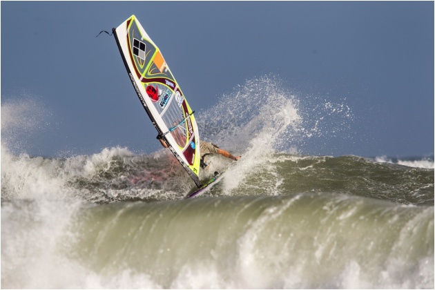Camille Juban spending winter time in Guadeloupe. Photo by Pierre Bouras