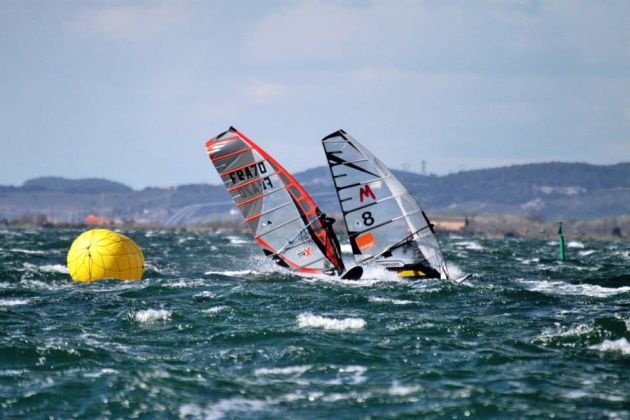 TR-X hitting race course in France