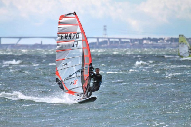 TR-X hitting race course in France