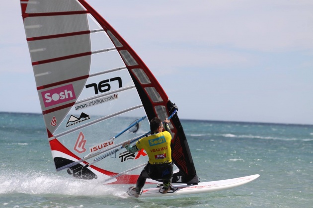 Xavier Joly good result at Defi wind