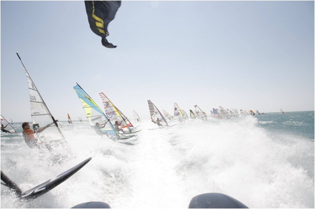 Xavier Joly good result at Defi wind