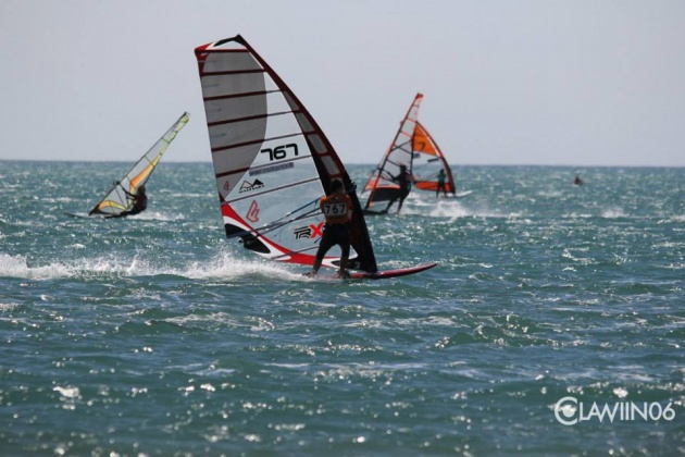 Xavier Joly good result at Defi wind