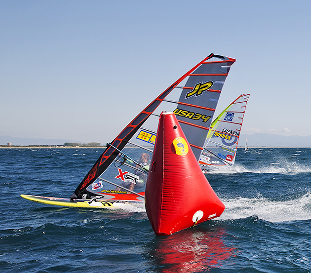 Micah Buzianis taking 5th place in PWA Costa Brava