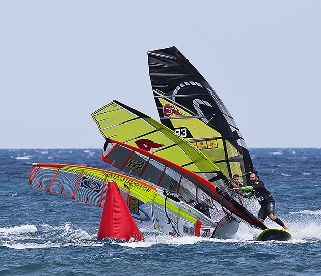 Micah Buzianis taking 5th place in PWA Costa Brava