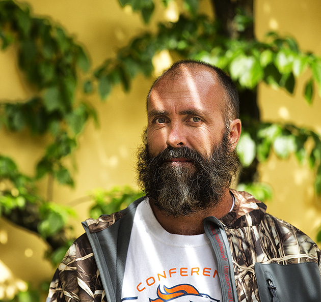 Micah Buzianis taking 5th place in PWA Costa Brava