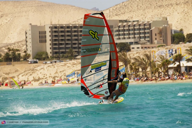 PWA Fuerteventura from Buzianis point of view