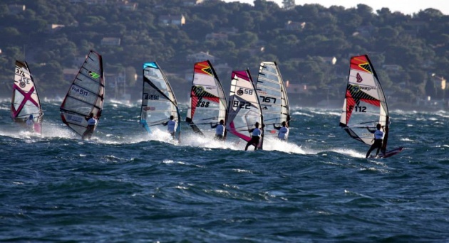  2014 French long distance championship in Almanarre