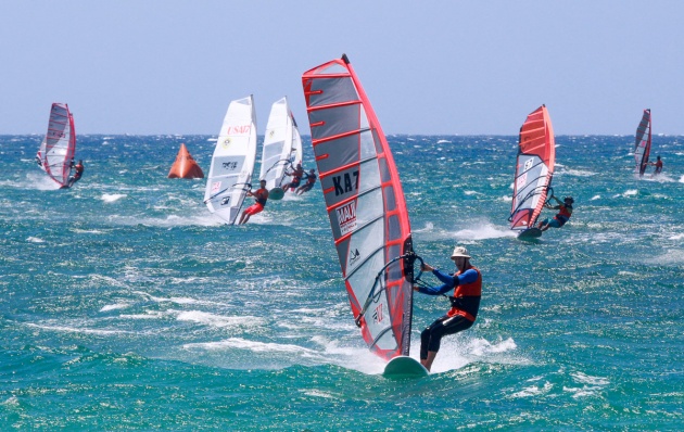 Another Maui Race Series with perfect winds with McGain winning the Double