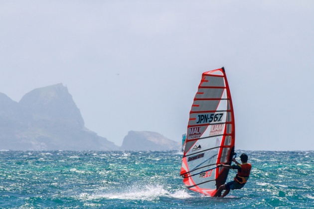 Another Maui Race Series with perfect winds with McGain winning the Double