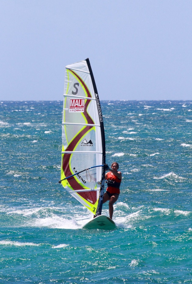 Another Maui Race Series with perfect winds with McGain winning the Double