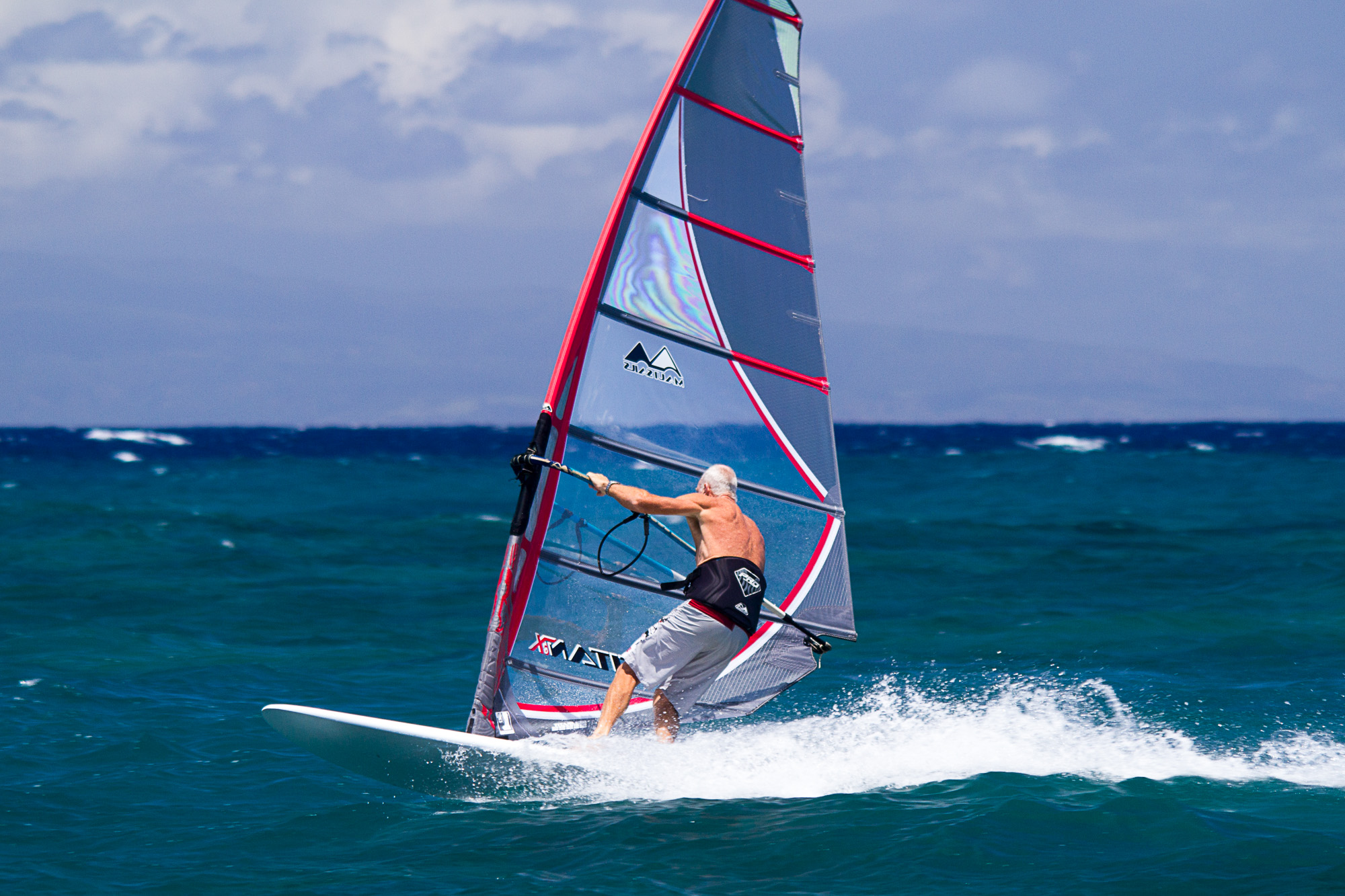 2016 Titan GSX - Freerace wide sleeve 2-3 cam | MauiSails Hawaii