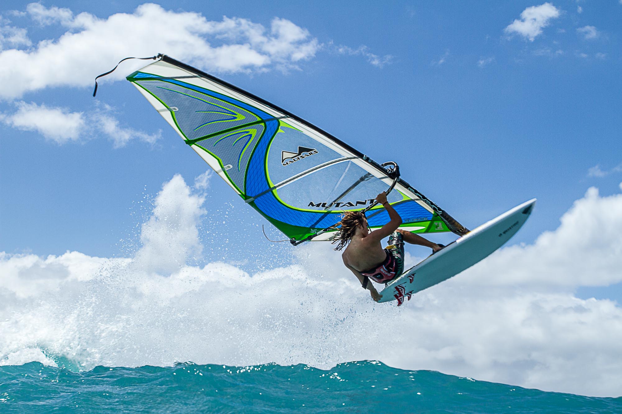 MauiSails | - SAILS wave S2maui RDM MAUI — Bigsurf Mutant Magazine