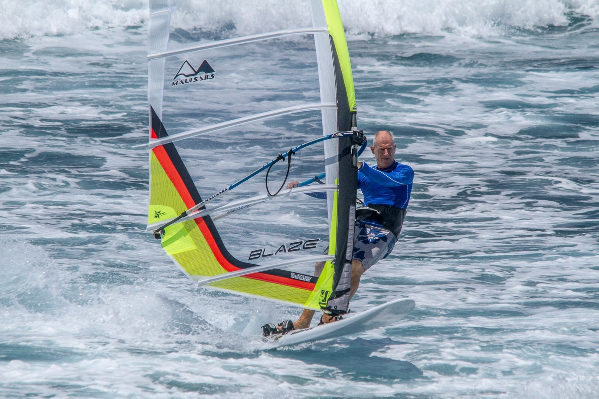 2014 Blaze - Freerace narrow sleeve 2-3 cam sail | MauiSails Hawaii