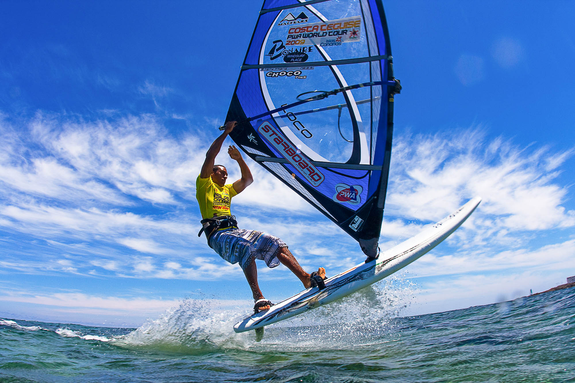 Windsurf van