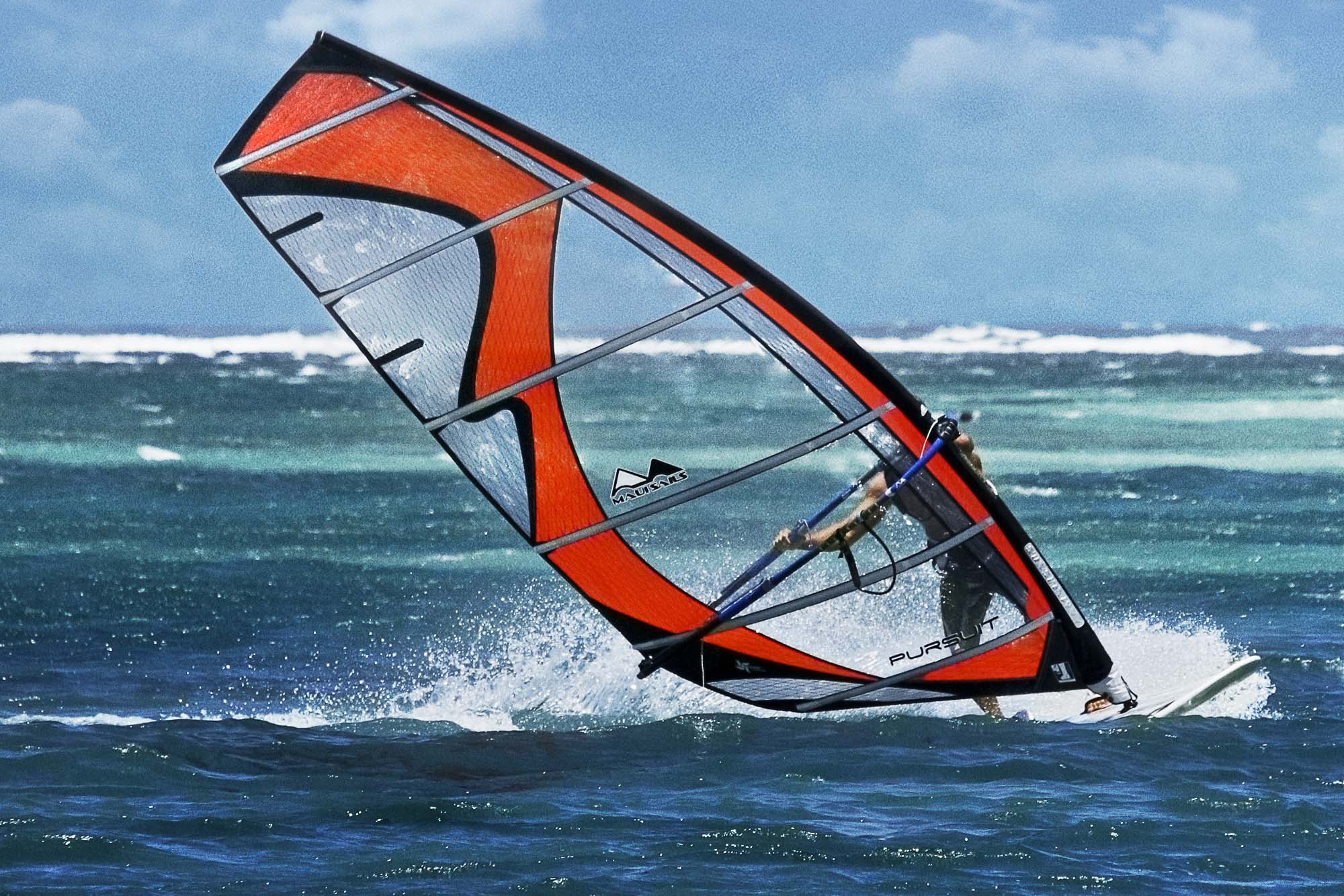 2010 Pursuit Freeride no cam sail MauiSails Hawaii