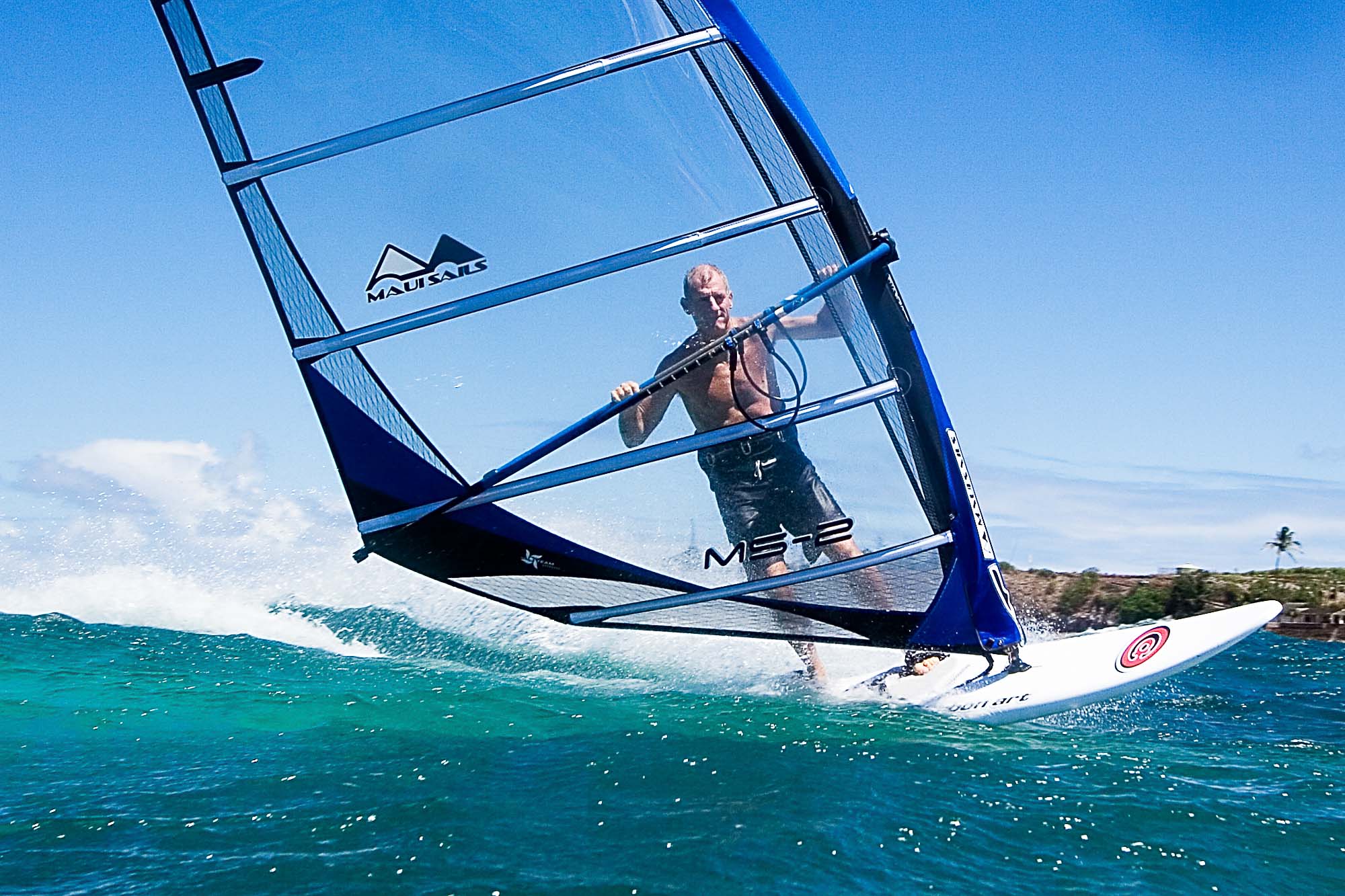 2007 MS-2 - Freeride/freerace cam sail | MauiSails Hawaii